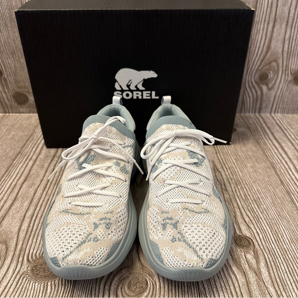 Sorel Explorer Blitz Stride Lace Sneakers Womens Size 9